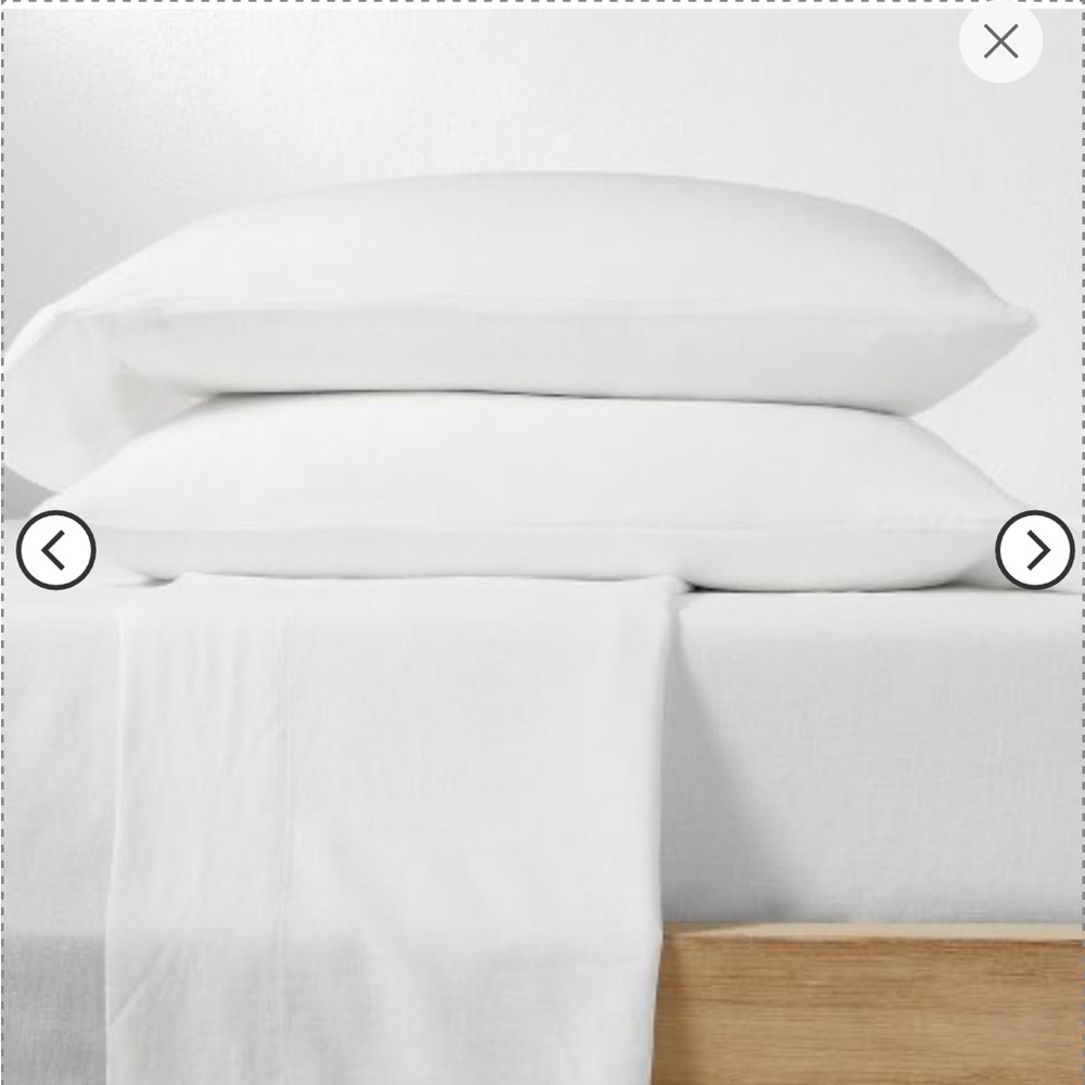 Casaluna linen sheet set king